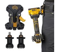 Spider Holster – Étui à outils professionnel – Auto-verrouillable amélioré ambidextre, deux broches