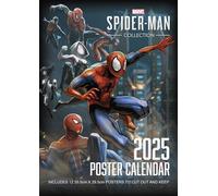 Spider-Man 2025 Poster Calendar