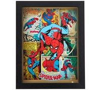 Spider-Man (Retro) 30 x 40 cm Objet Souvenir