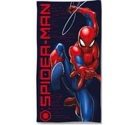 SPIDER-MAN-SPIDERMAN -DRAP DE BAIN-SERVIETTE DE PLAGE -MICROFIBRE 70X140 CM.
