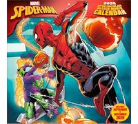 Spiderman 2026 Square Calendar