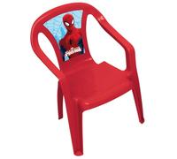 Spiderman 707976 Chaise pour Enfants Plastique Rouge/Bleu 50 x 36,5 x 30 cm