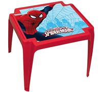 Marvel Monoblock Spiderman Table Rouge Rouge One Size