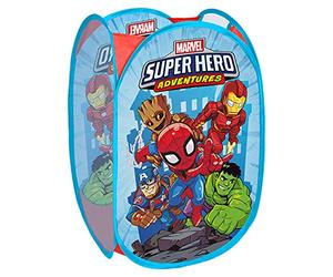 SPIDERMAN 9529 Organiseur pop-up env. 36 x 36 x 58 cm