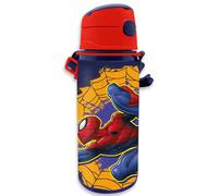 Spiderman Bouteille D´eau Aluminum With Handle Water 600ml