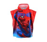 Spiderman, Cape de Bain, Garçon (Rouge,Taille Unique)