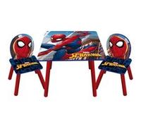 Table enfant Spiderman avec 2 chaises