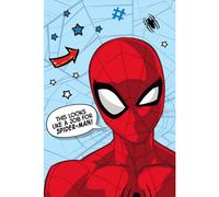 Jerry Fabrics Spiderman Couverture moelleuse 100 x 150 cm