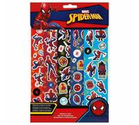 Spiderman Lot d'autocollants