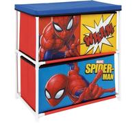Arditex Spiderman Marvel 3 Drawer Storage Shelf Rouge Enfants
