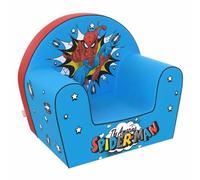 Spiderman Poltroncina Morbida Per Bambini Marvel, Sfoderabile E Lavabile , Ideale Per Cameretta E Area Gioco Multicolore