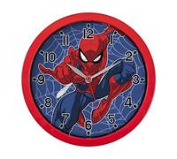 Spiderman SPD3586 Disney Marvel Horloge murale Rouge Taille unique