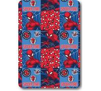 SPIDERMAN-SPIDER-MAN-MARVEL-DISNEY-PLAID-COUVERTURE POLAIRE 100X140 CM.