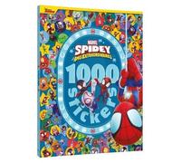 Spidey Et Ses Amis Extraordinaires 100 Stickers