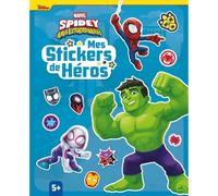 SPIDEY ET SES AMIS EXTRAORDINAIRES : Mes Stickers de héros : MARVEL