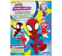 Spidey Et Ses Amis Extraordinaires Prêts Pour L'action ! - Coloriages, Stickers