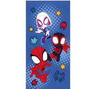 BrandMac Serviette de plage & bain enfant Spidey & Ses Amis Extraordinaires 70x140 cm 100% coton