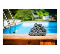 SPIDO - Aqualoon Balles Filtrantes - Anti-Odeurs Piscine - Charbon Actif - 700 g ou Cartouche 70 g - Universelle (Cartouche 70G)
