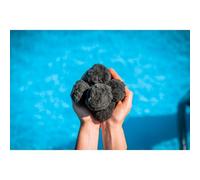 SPIDO - Aqualoon Balles Filtrantes - Anti-Odeurs Piscine - Charbon Actif - 700 g ou Cartouche 70 g - Universelle (Boite 700G)