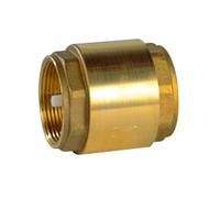 SPID'O - Clapet Anti-Retour Laiton pour Pompe - Protection Circuit Eau - Filetages FF/FM/MM (FF 33/42)
