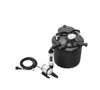 Spid'O COMBO PREMIUM - Groupe de filtration basse consommation pour piscine - Pompe + Filtre + Média filtrant - Vanne 2 positions - 3 modèles disponibles (90, Watts)