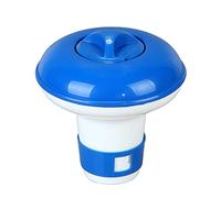 Spid'O Diffuseur Flottant pour Galets de Chlore Ø 13 cm - Compatible Galets 200 g - Bague Ajustable - Sécurité Enfant - Piscines Hors-Sol et enterrées