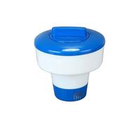 Diffuseur Flottant Piscine SPID’O - Ø 18 cm - pour Galets de Chlore ou Brome - Réglable - avec Couvercle de Sécurité