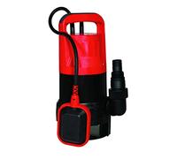 Spid'O ECOP 115 Pompe d'évacuation vide cave pour eaux chargées, 550 W, 12 m3/h, composite Rouge