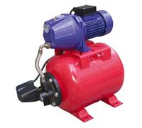 Spid'O Ecop 140/20 pompe surpresseur 600W avec cuve 20L, débit max 3,6 m3/h, hauteur de refoulement max 7m
