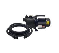 SPIDO - ECOP JE-600-P - Pompe d’arrosage manuelle 600 W - Débit 3 m³/h - Pression 3,5 bars - Avec kit aspiration PVC 4 m Ø 22 mm