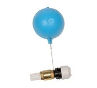 SPID'O Flotteur boule pour crépine d'aspiration - Boule flottante PVC avec fixation - Maintien de la crépine hors des dépôts du fond de puits et cuve