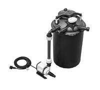 SPIDO - Groupe de Filtration Économique Piscine Spid’O POOL Combo 9.5 Premium - Faible Consommation - Pour Bassin Jusqu’à 35 m³