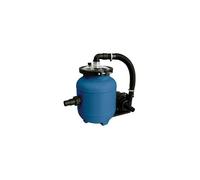 SPIDO - Groupe de Filtration Piscine Combo S-1 - Pour Bassin 8 m³ - Média Filtrant Aqualoon Inclus - Filtration Fine 3 Microns
