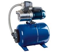 Spid'O - Groupe de Surpression Inox GC-800 I-24H5-800 W - Débit 3300 L/h - Pression 4,6 bars - Cuve 24 L - Hauteur 46 m