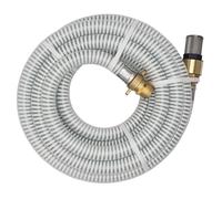 SPIDO - Kit d’Aspiration Laiton Renforcé 7 m Ø 25 mm - Pour Pompes de Surface et Groupes de Surpression - Clapet et Crépine Laiton/Inox