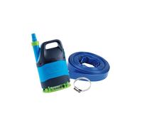 Spid'O - Kit Évacuation CDW-400-400 W - Débit 7000 L/h - Immersion 5 m - Tuyau 10 m - Raccord M40/49