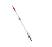 SPIDO Lance télescopique avec gouttière - 160 cm - Lance d’arrosage haute portée - Nettoyage gouttières et façades