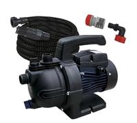 SPIDO - Pack arrosage JC-800P 800 W - 3600 L/h - 3,7 bars - Pompe de surface avec kit aspiration 7 m - Raccord 1"