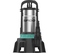 Spido - Pompe d’Évacuation Eaux Chargées et Salées SPICONCEPT ECS 1000-1000 W - 21 m³/h