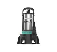 Spido - Pompe d’Évacuation Eaux Chargées et Salées SPICONCEPT ECS 1000-1000 W - 21 m³/h