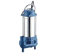 SPIDO - Pompe d’Évacuation ECC PRO 500 - Seconde chance excellent état - 1600 W - Débit 18 m³/h - Refoulement 15 m - Eaux Noires avec Dilacérateur - Inox/Fonte
