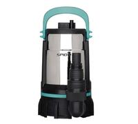 Spid'O - Pompe d'Évacuation Eaux Claires ECL 400-400 W - Débit 12 m³/h - Immersion 8 m - Passage Ø5mm