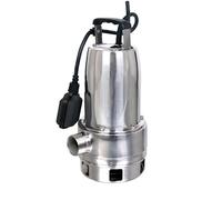 Spid'O - Pompe d'Évacuation Inox Maxinox 700-700 W - Débit 18000 L/h - Immersion 8 m - Passage Ø30mm