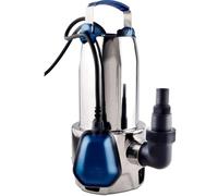 Spid'O - Pompe d'Évacuation Inox VCD-1000-I - 1000 W - Débit 19500 L/h - Immersion 9 m - Passage Ø35mm