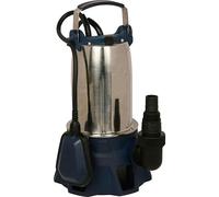 Spid'O - Pompe d'Évacuation Inox VCD-750-PI - 750 W - Débit 17000 L/h - Immersion 6 m - Passage Ø35mm