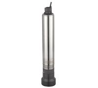 Spid'O pompe immergé Subinox 7 pour puits et forage, moteur 900W et 7 tubrines pour un débit max de 5,1M3/H à une hauteur de refoulement max de 17m et une pression maxi de 5,1 bar