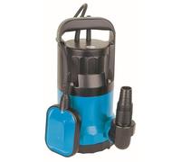 SPIDO - Pompe vide cave automatique 250 W - Pompe eaux claires 6 000 l/h - Flotteur automatique - Immersion 6,8 m - Câble 10 m