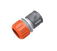 SPIDO - Raccord d’Arrosage Gros Débit 25 mm - Entrée 23,5 mm - Connecteur Universel pour Tuyau Ø 25 mm et Accessoires de Jardin