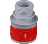 SPIDO - Raccord Rapide mâle M20/27 (3/4") - Adaptateur raccord Rapide vers Filetage Femelle