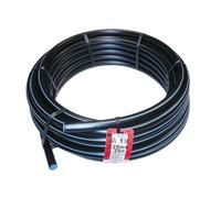 SPIDO - Tuyau Polyéthylène Bande Bleue Ø32 mm - Eau Potable - Haute Densité 12,5 bars - Plusieurs Longueurs (Ø32 mm - 10 m)